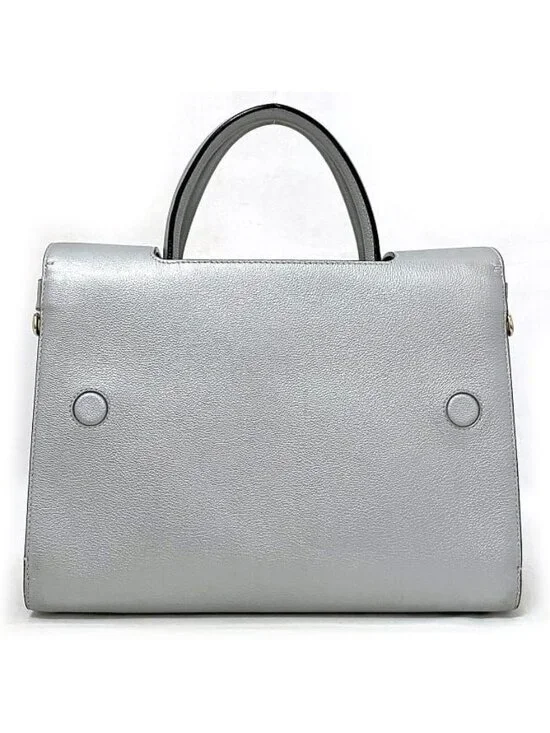 Dior 2-Way Bag Silver Gold - Picture 4 of 10